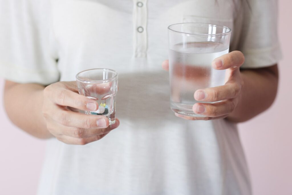 Importance of hydration in addiction recovery