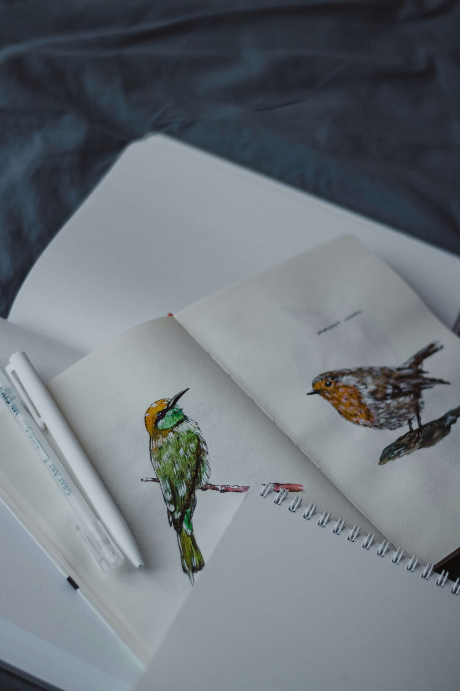 Art journaling for mental health