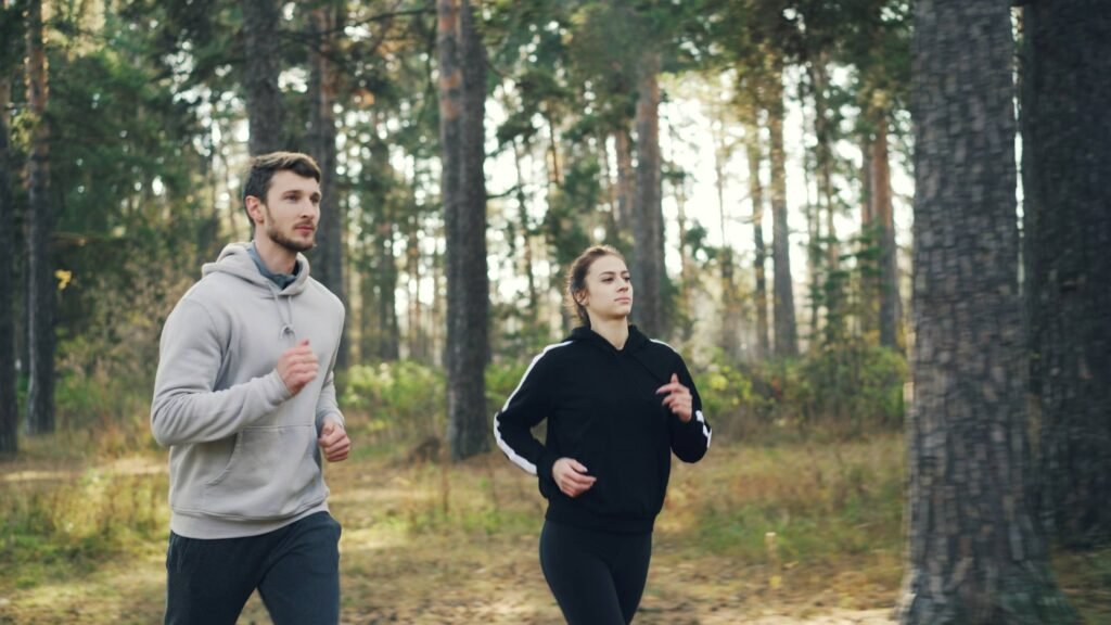 How exercise helps with stress management