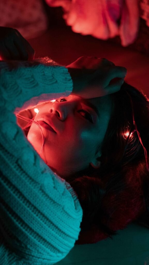 red light therapy for anxiety