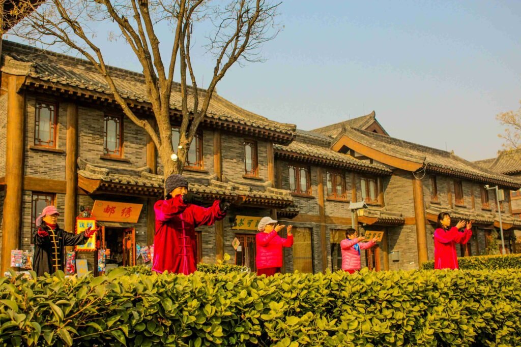 tai chi and meditation