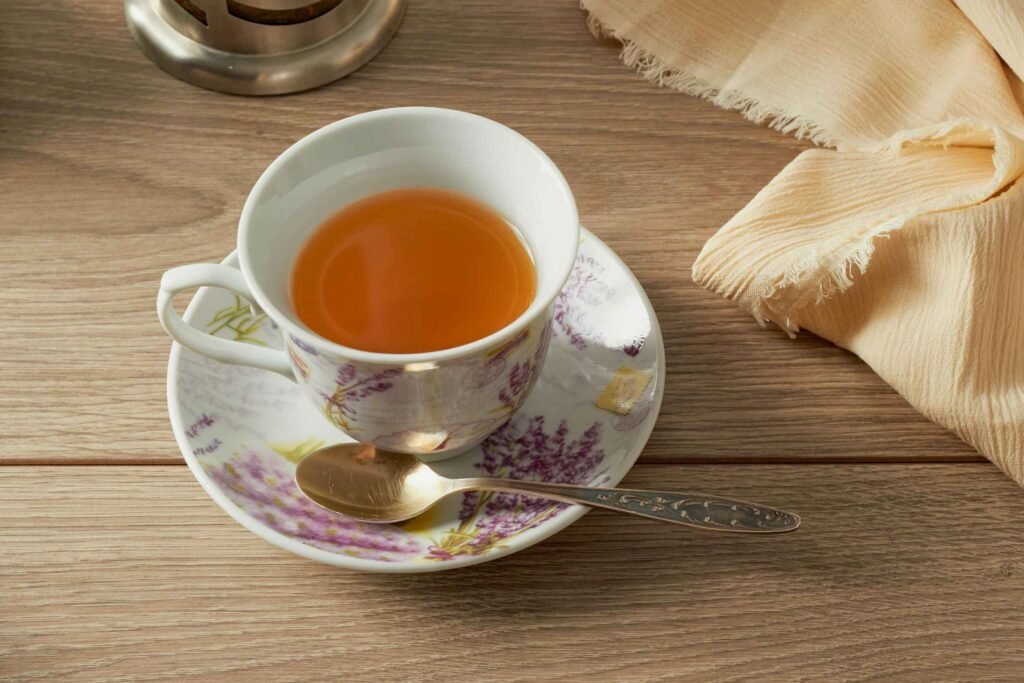 herbal tea upset stomach