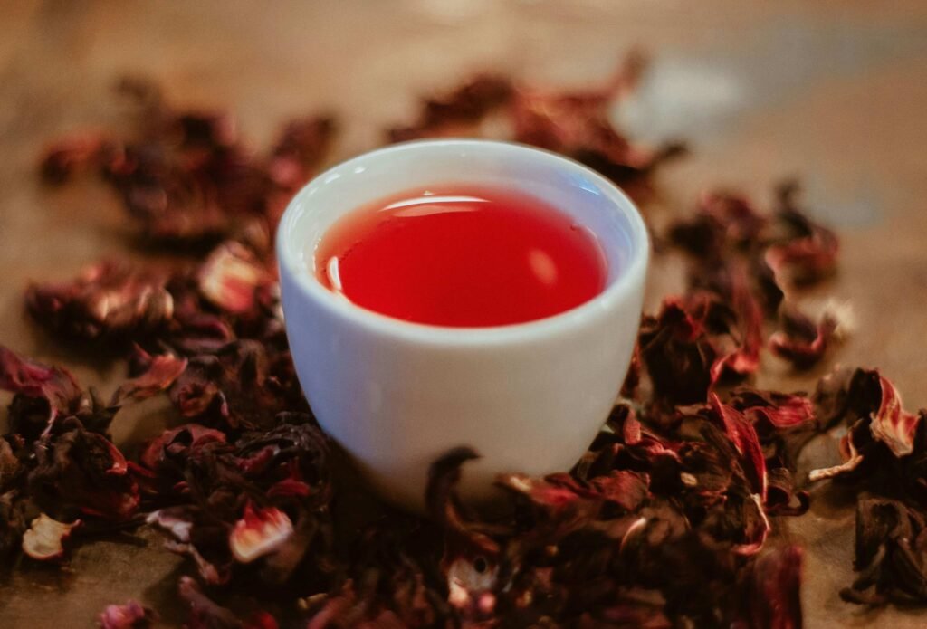 hibiscus tea calories