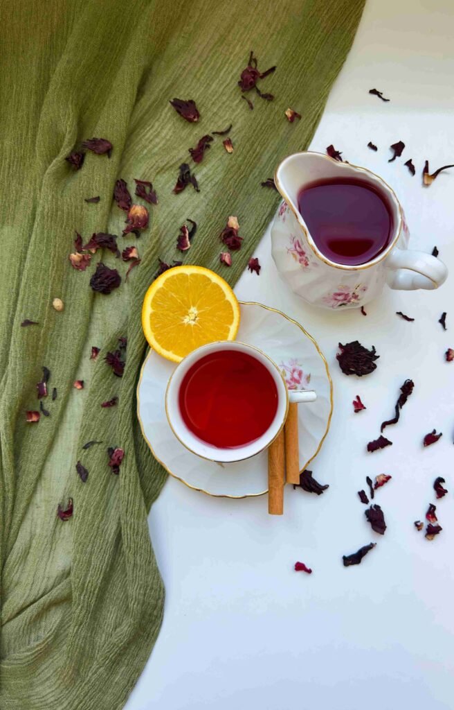 hibiscus tea calories