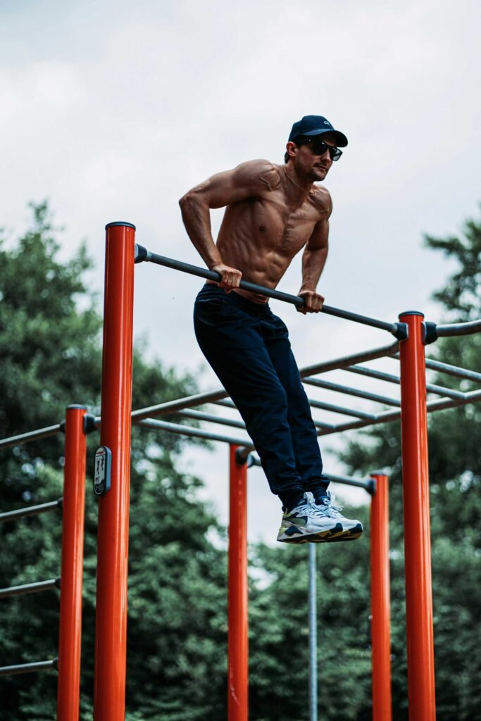body transformation calisthenics