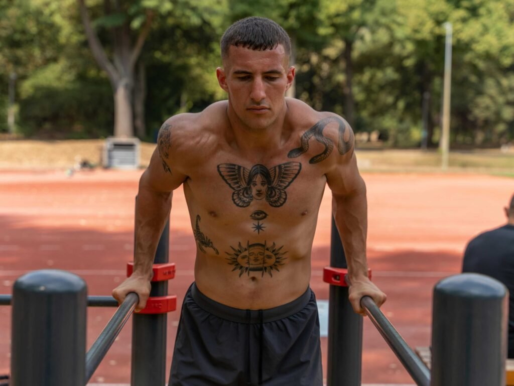 body transformation calisthenics