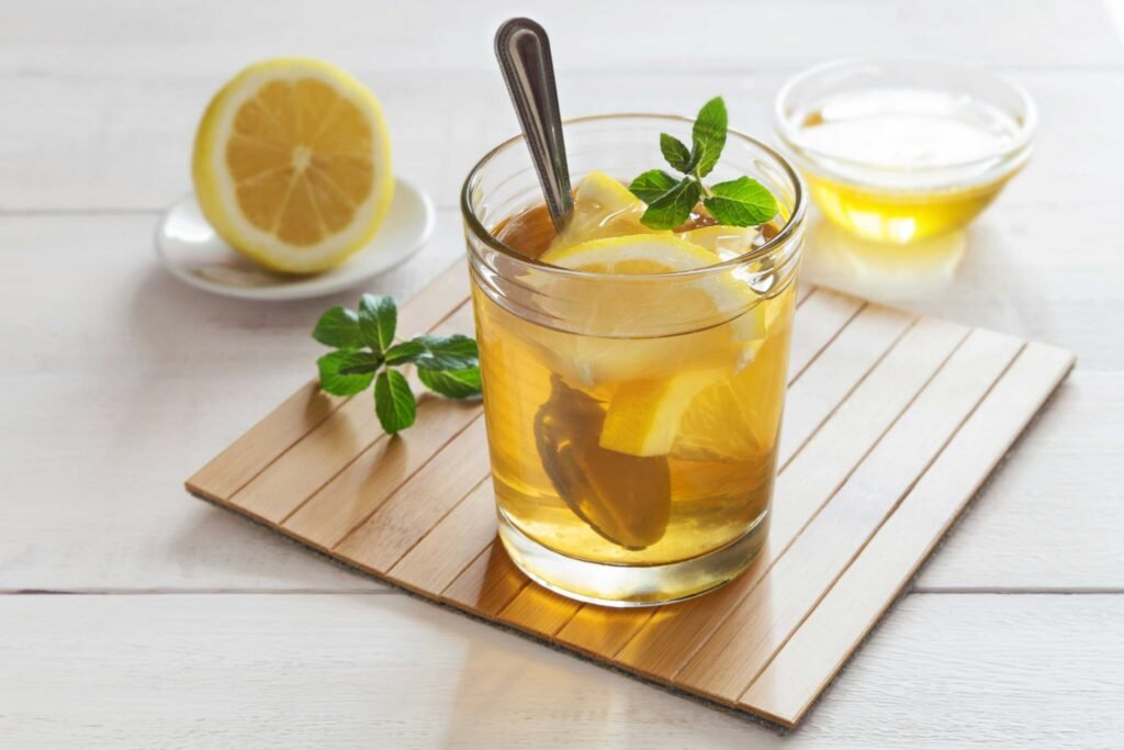 benefits of honey citron tea