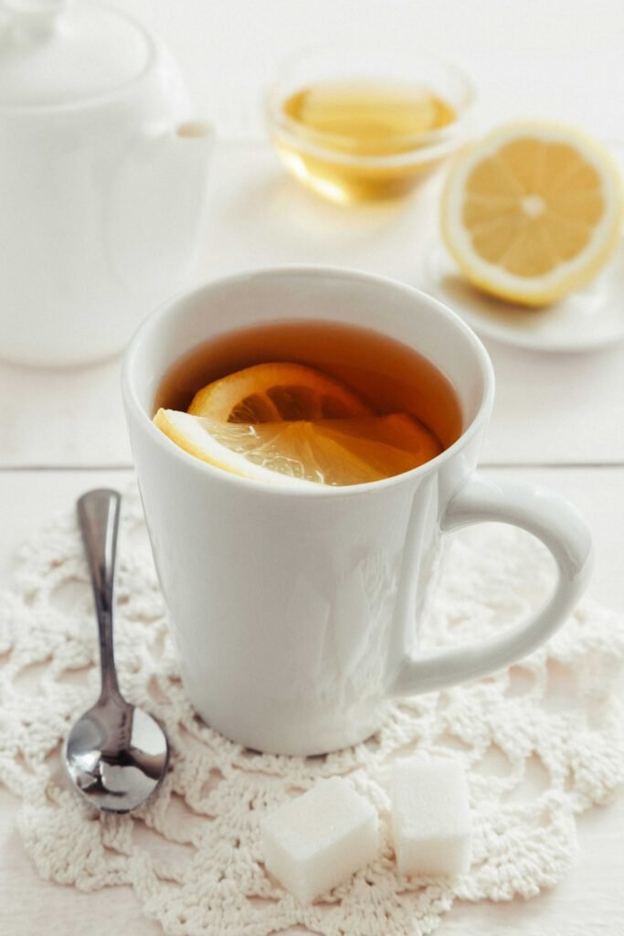 benefits of honey citron tea