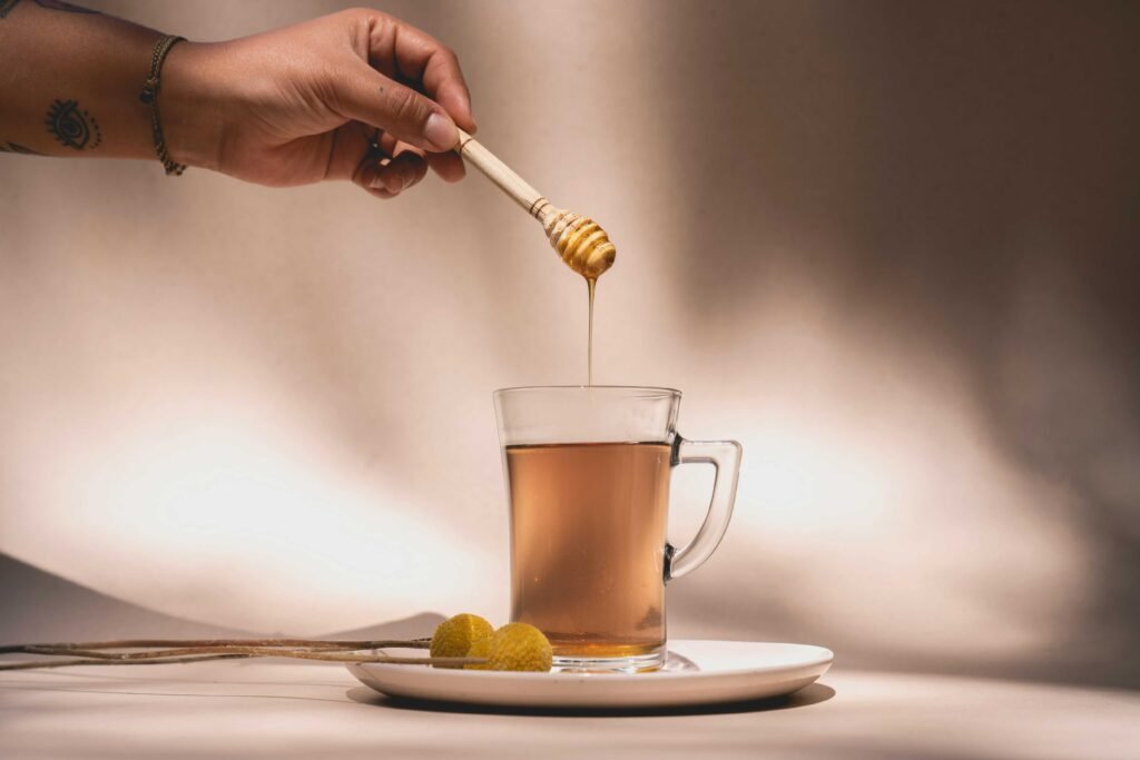 tea honey benefits