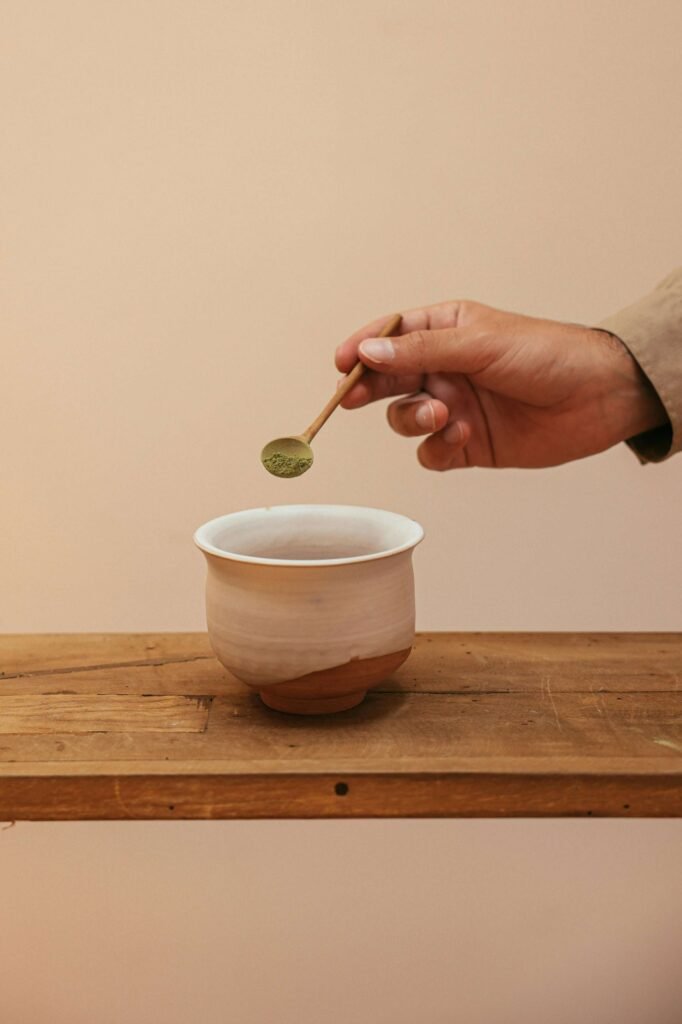 moringa powder tea