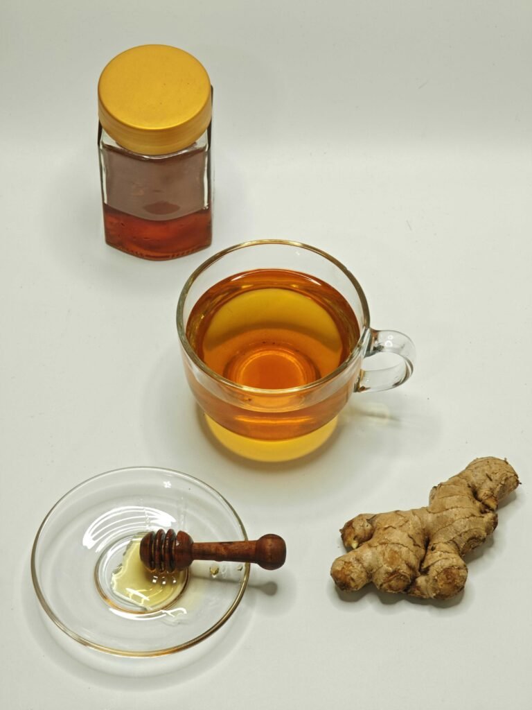 tea honey benefits