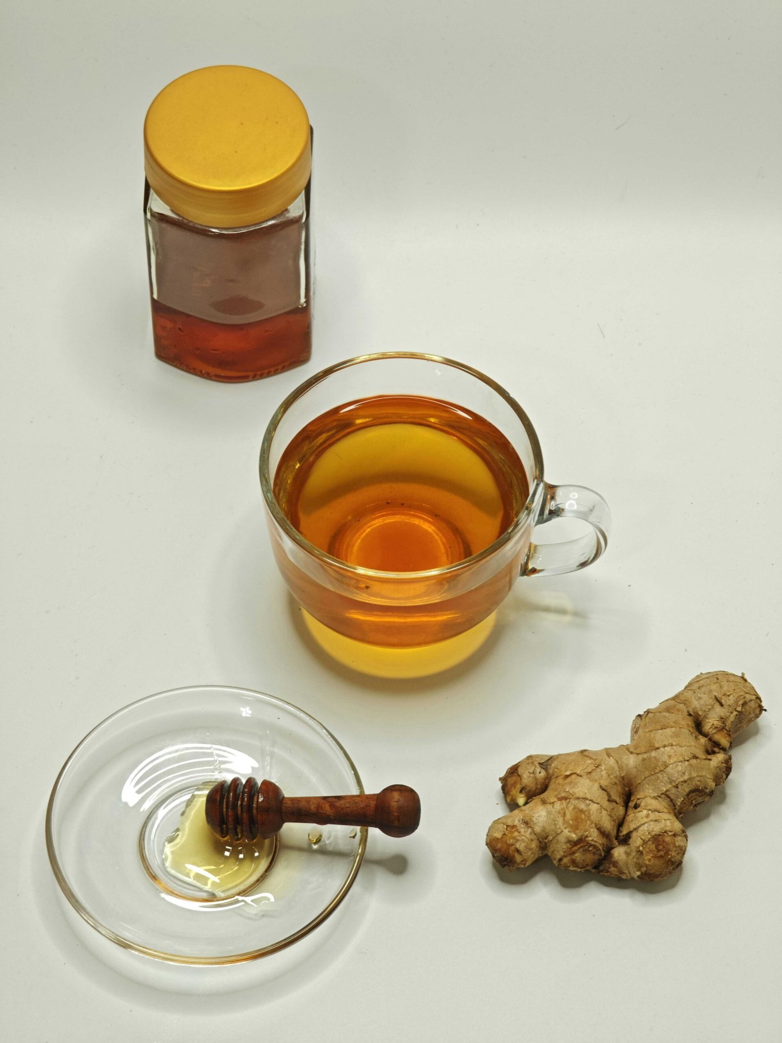 tea honey benefits