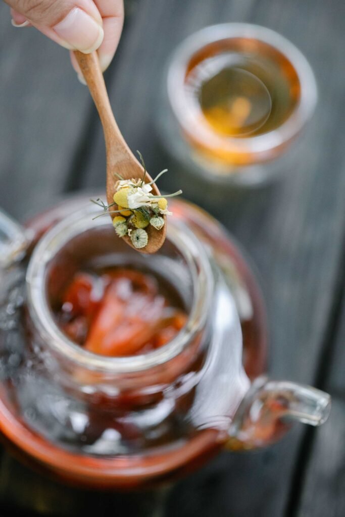 chamomile anise tea benefits