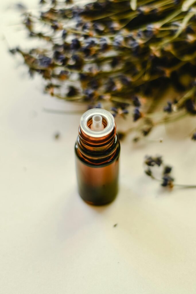 lavender oil wound healing