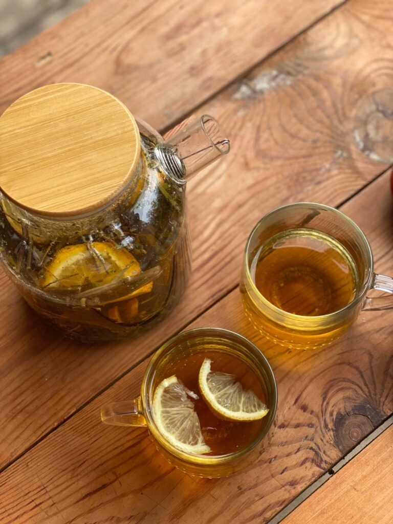liver detox tea recipe