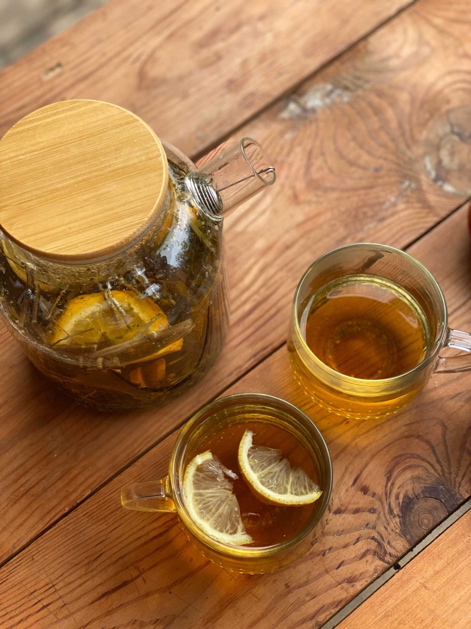 liver detox tea recipe