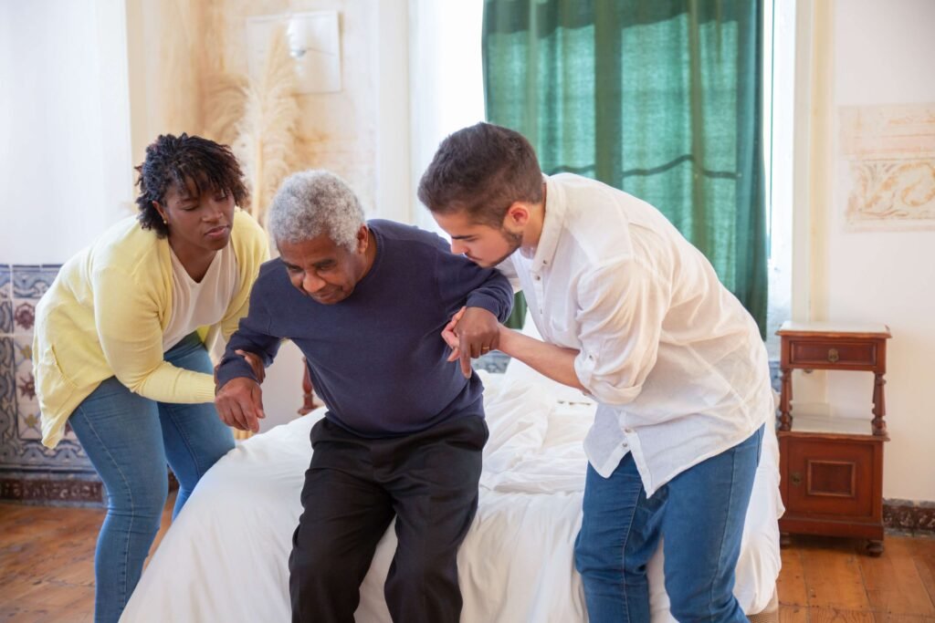 elderly overnight care