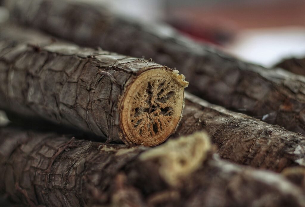 licorice root for skin