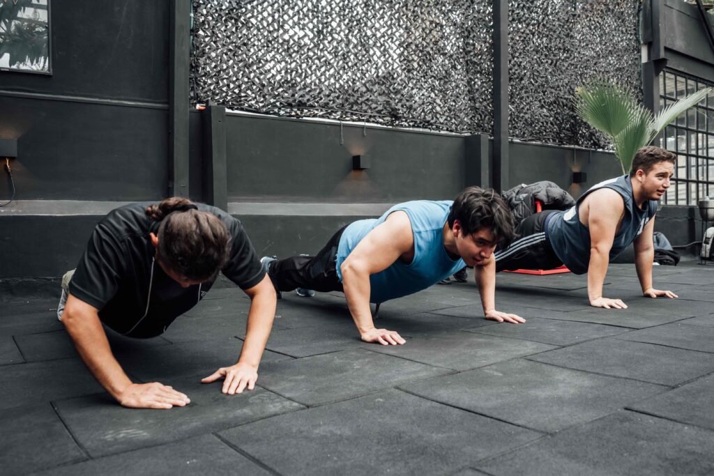 fat loss workout for men