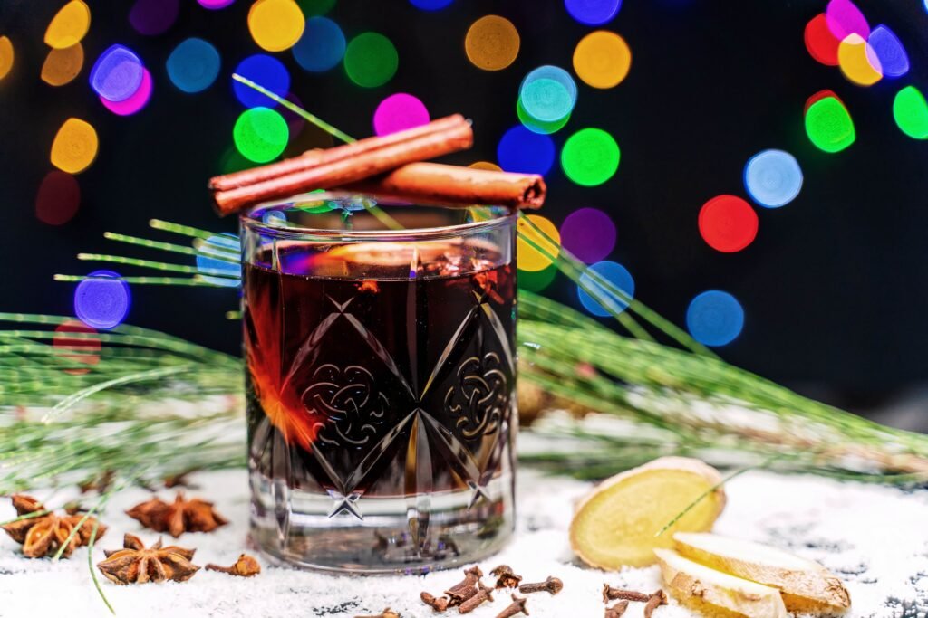 christmas mocktail