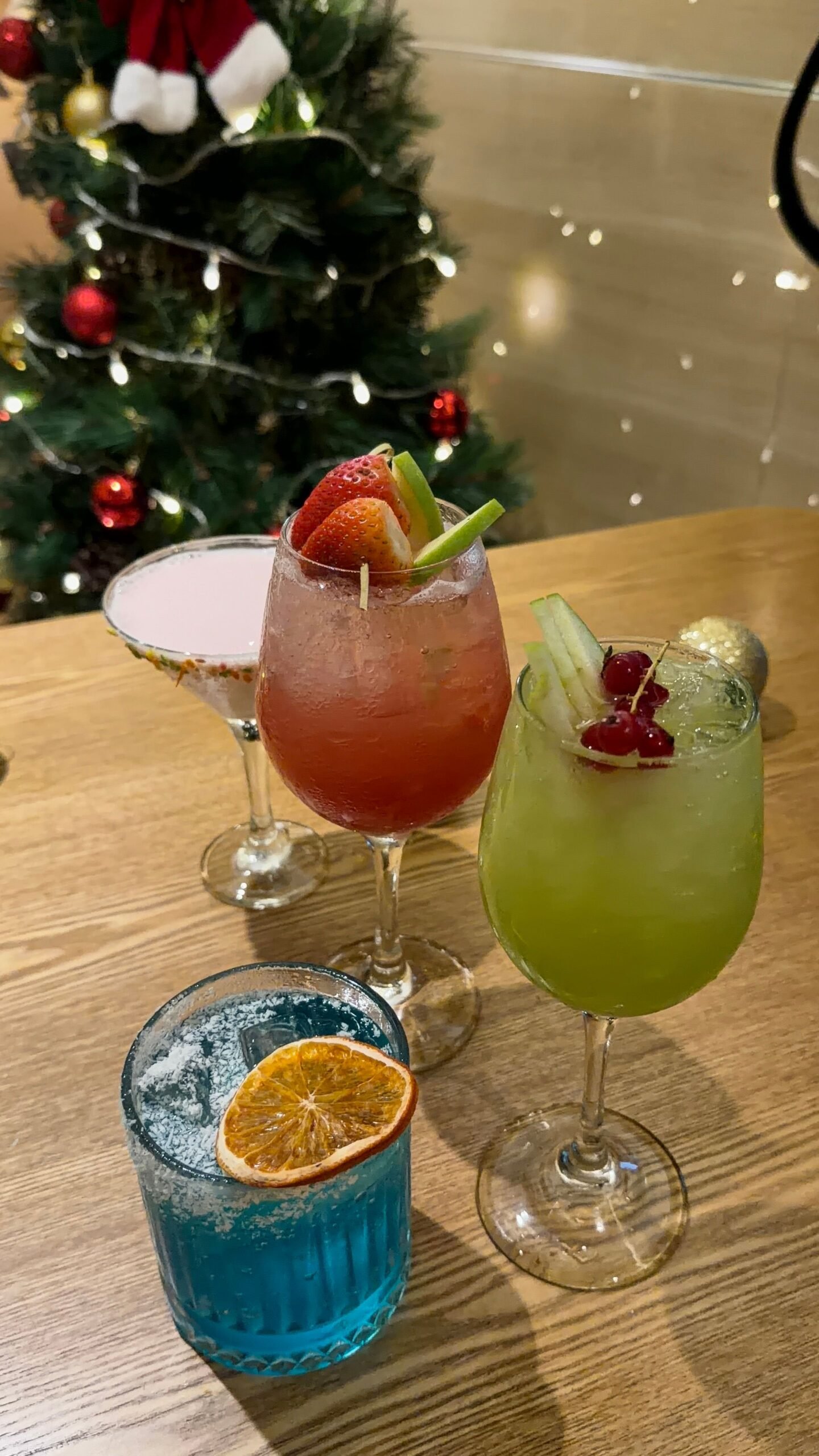 christmas mocktail