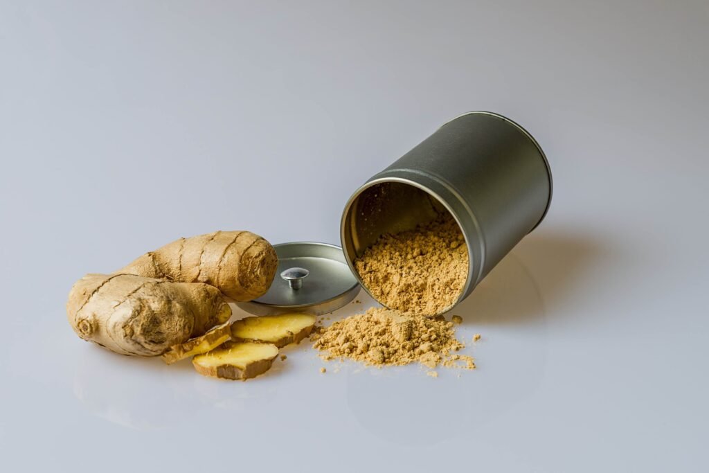 ginger benefits hair