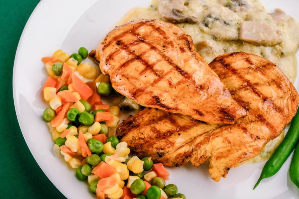 high protein low calorie foods for weight loss